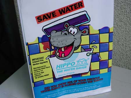 Hippo the Water Saver