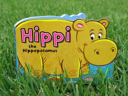 『Hippi the Hippopotamus』 
