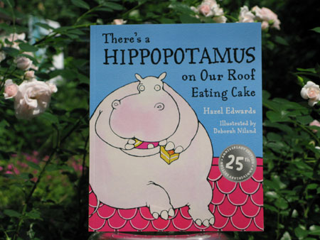『There's HIPPOPOTAMUS on Our Roof Eating Cake』 