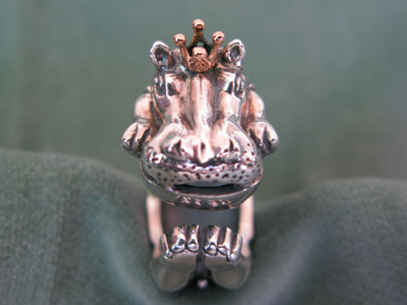 King Hippo Ring