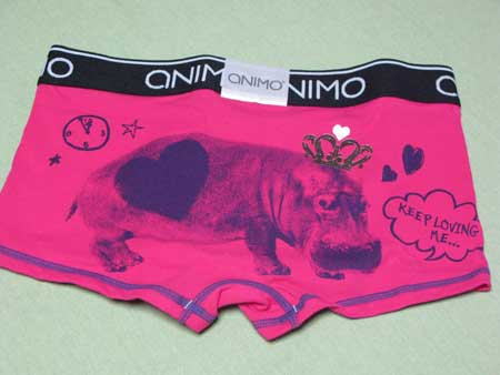shorts Hippo Girl