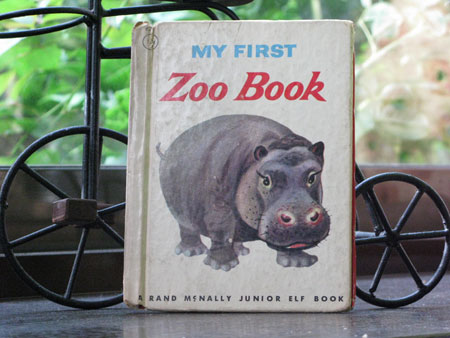 『MY FIRST Zoo Book』