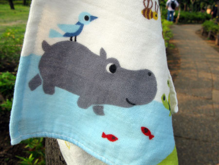 Towel Hippo