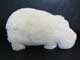 White Hippo Cushion