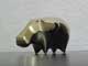 Brass Paper Weight Hippo