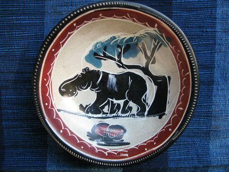 タンザニアの小皿