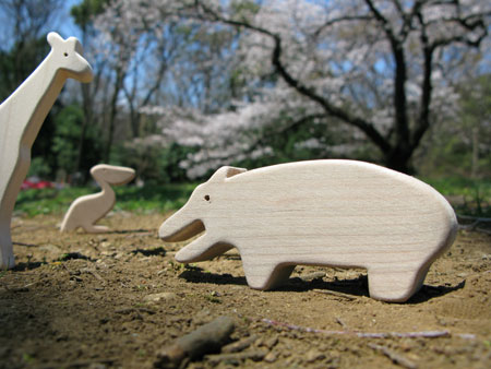 札幌円山動物園オリジナル「木のZOO」