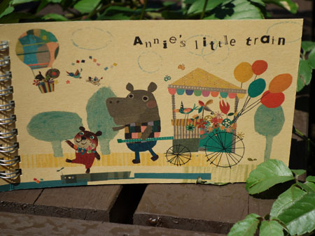 スケッチノート Annie's Little Train