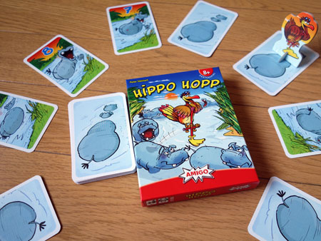 HIPPO HOPP AMIGO ゲーム