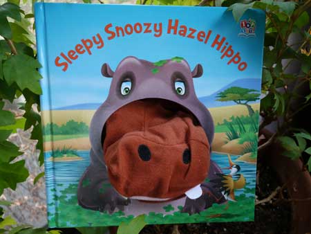 Sleepy Snoozy Hazel Hippo by Kate Thomson