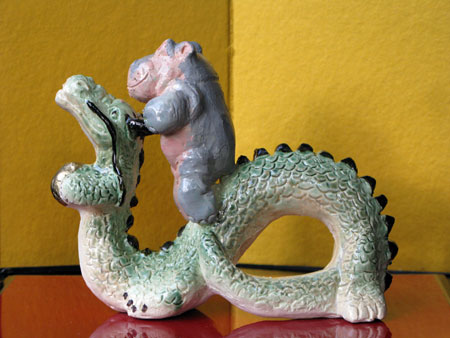 Hippo and Dragon