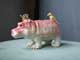 Pink Crown Hippo Jewelry Box Piearth