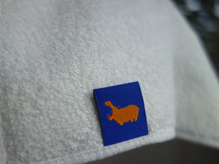 Hippopotamus Towel
