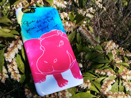 iphone case by Megumi Murakami