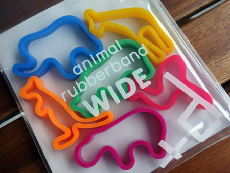animal rubberband WIDE