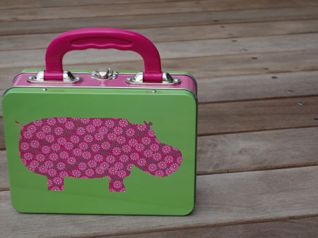 Lunch box by Frying Tiger