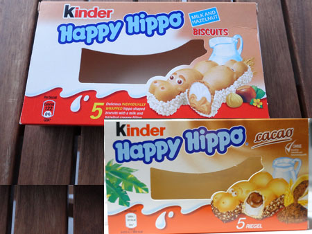 Happy Hippo パッケージ