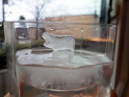 hippo ice rock by monos