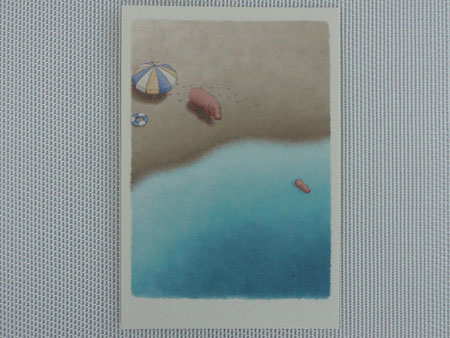 Post Card by Hamano Fumiko