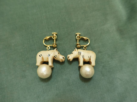 earrings by min'smade