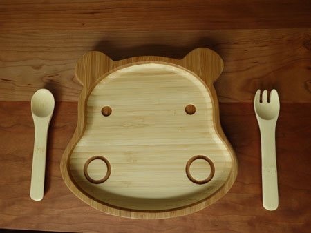 竹製児童食器