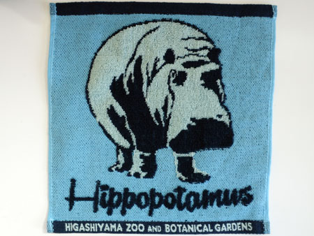 hand towel Higashiyama Zoo