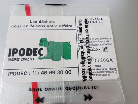 IPODECのカード