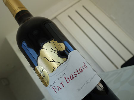 Fat bastard フランスワイン