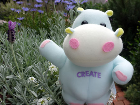 character hippo by CREATE