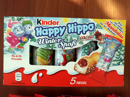 kinder Happy Hippo Pia and Pit Pirouette