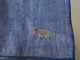 Embroidery Hippo Handkerchief