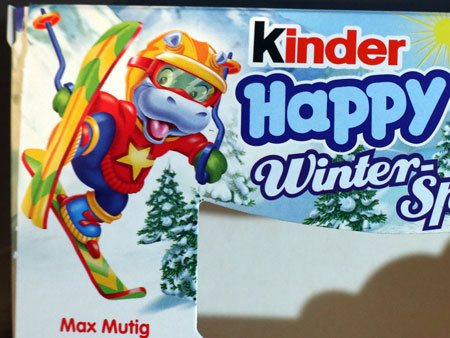 kinder Happy Hippo ＭａｘＭｕｔｉｇ