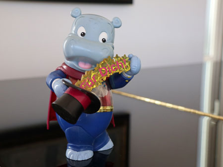 happy hippo candy box