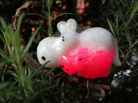 HIPPO BABY PINK soap