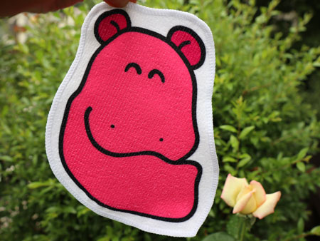 Animal Biscuits character Hand Towel