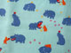 hippo fabric