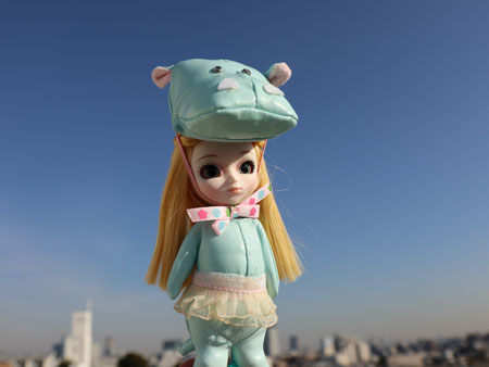 Pullip Hippopo by Groove
