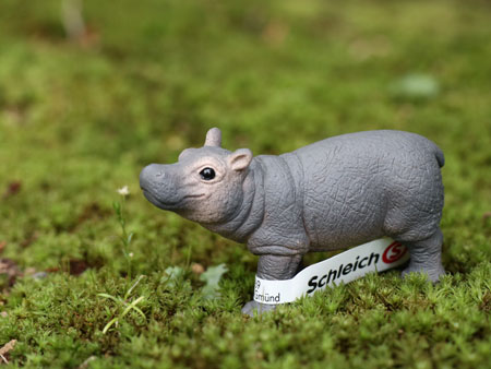 Baby Hippo Schleich