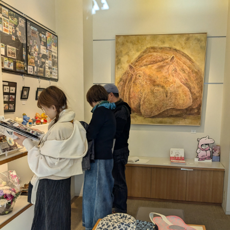 ギャラリーヒッポかば祭り開催中