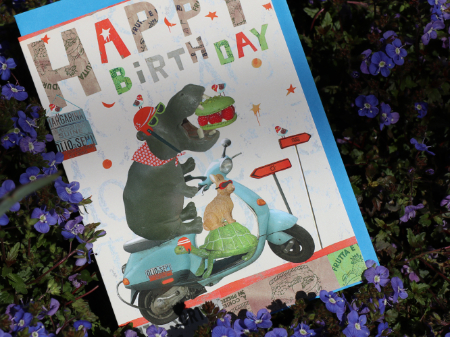 Birthday Card (c)Nouvelled Images S.A