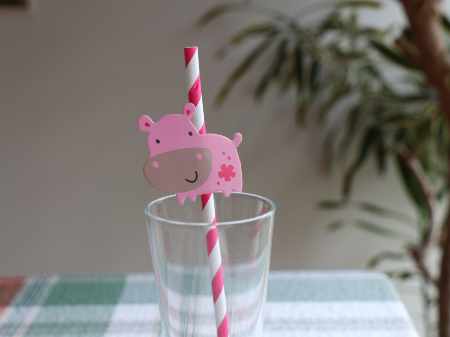 ストロー　Let's party