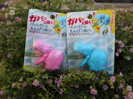 ペットボトル鉛筆削り　かばどん