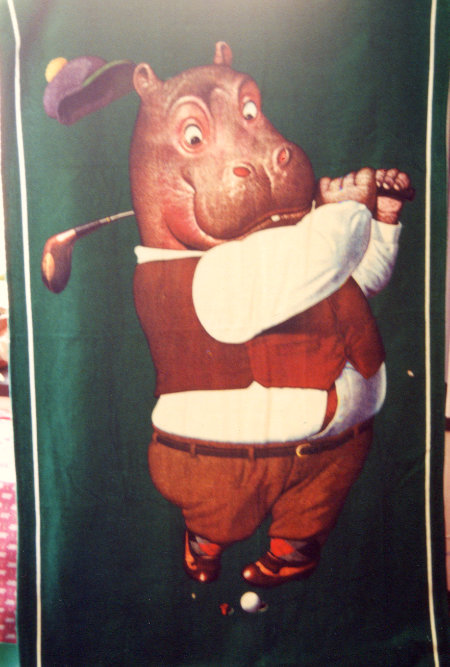 タオルサロンカラカラ　バスタオル　佐藤邦雄