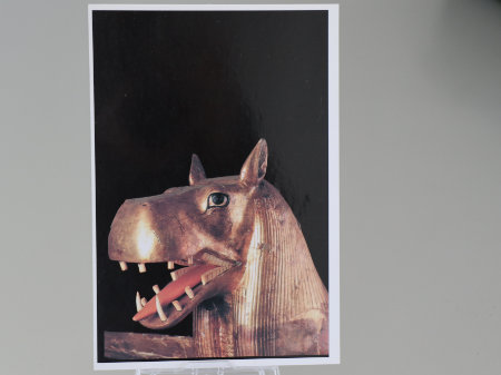 エジプトカイロ美術館　ポストカード