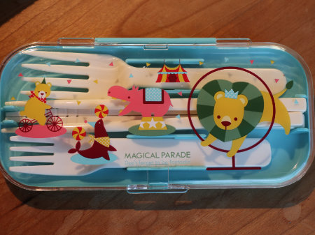 MAGICAL PARADE フォーク箸入れ