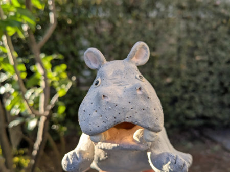 陶人形　ふじいかずのり