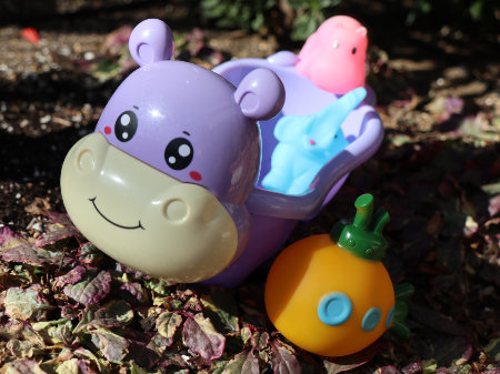 『ぷかぷか　フレンズ　カバさん』おふろだいすき！