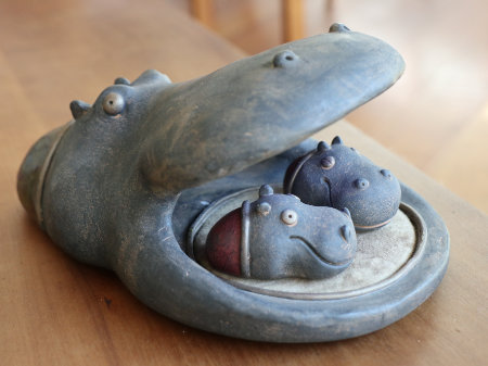 森博敬『カバの小部屋』親カバ