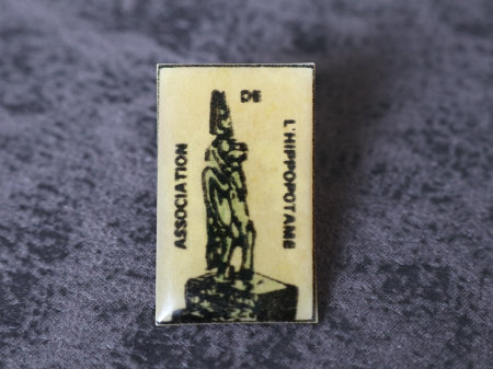 ＡＤＨピンバッジ