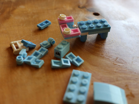 ブロックコレクション　アニマルズ　カバ